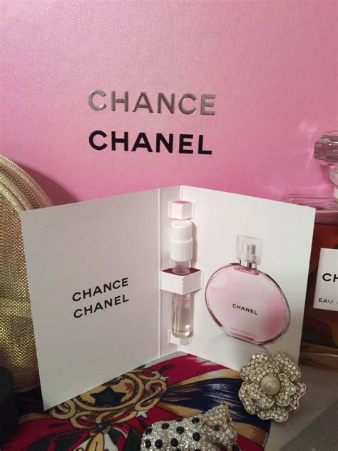 chanel chance tester original|chanel chance sample.